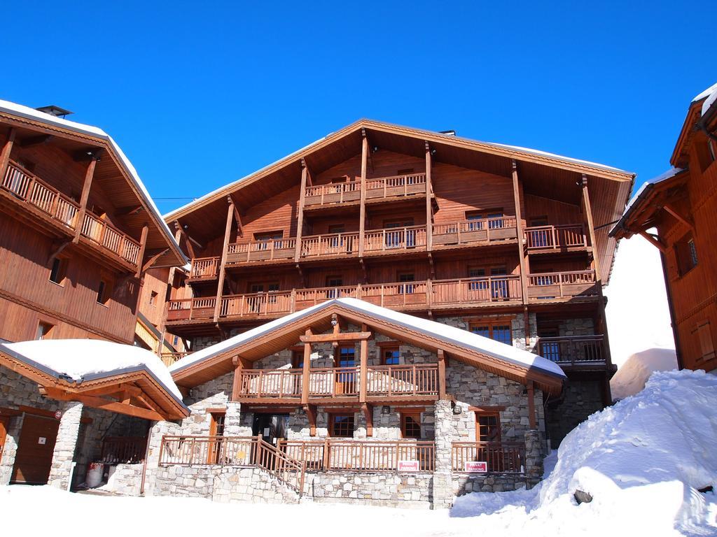 Les Chalets De Rosael - Val Thorens Esterno foto