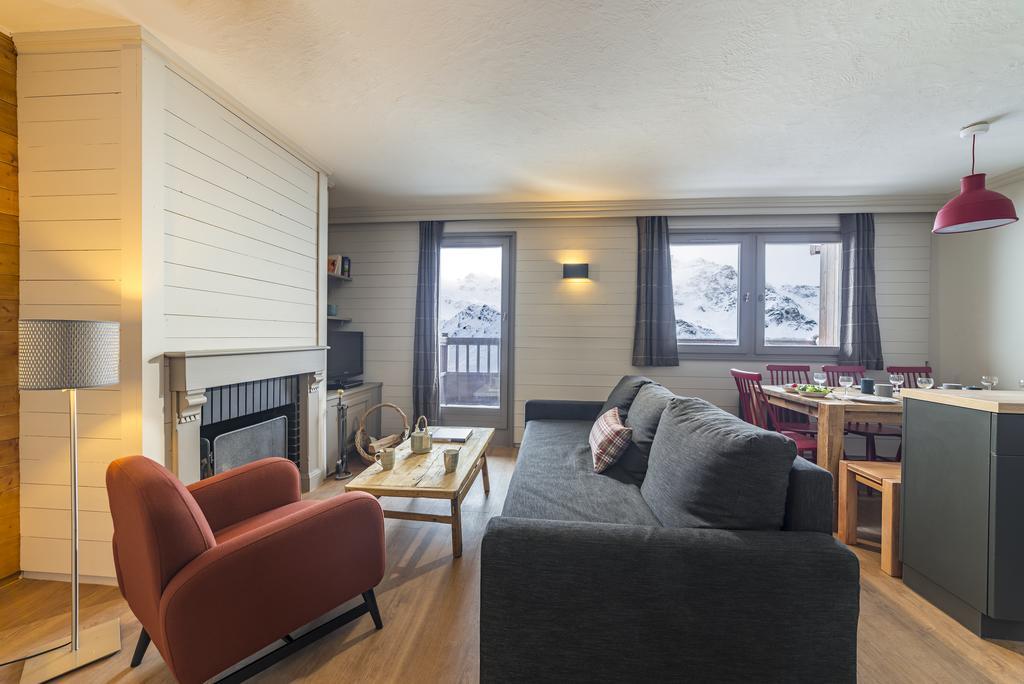 Les Chalets De Rosael - Val Thorens Esterno foto