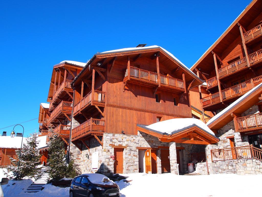 Les Chalets De Rosael - Val Thorens Esterno foto